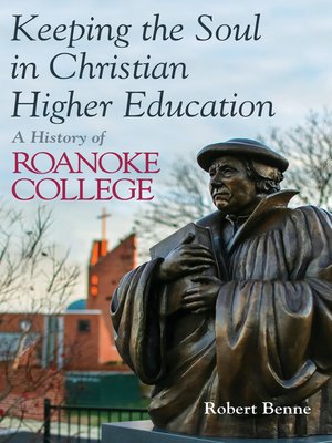 cover image of Keeping the Soul in Christian Higher Education